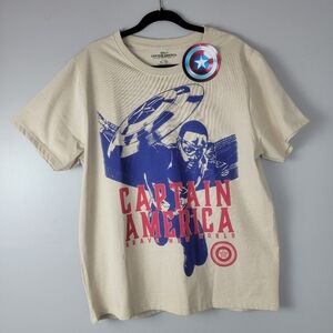 Marvel Captain America Falcon Hulk Marvel Comics Studios Brave New World Tshirt